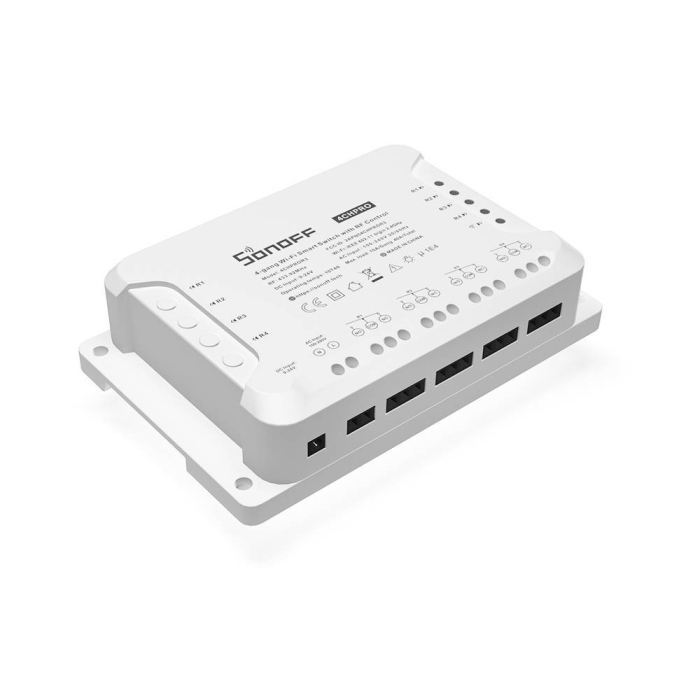 Releu Smart Wireless Sonoff , 4 canale, Alexa Google Home [2]