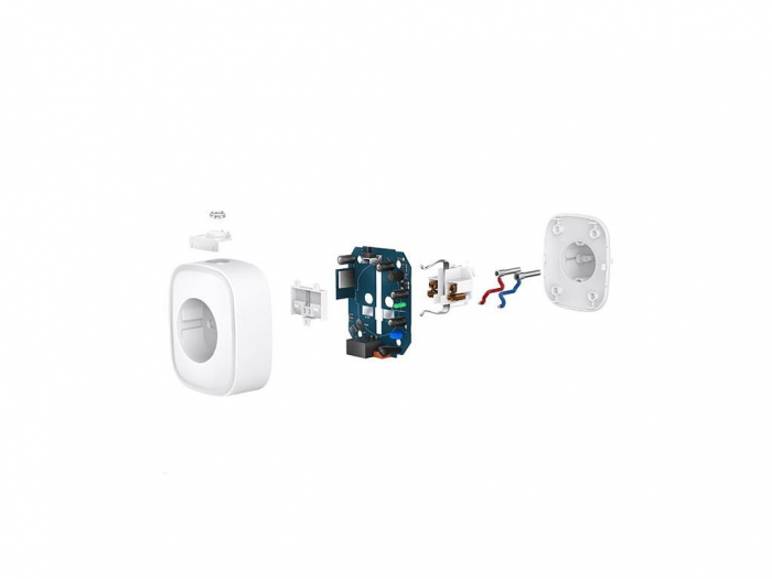 Set 2 prize inteligente WiFi Gosund SP112, 16A, 2X USB,Tuya, Monitorizare consum energie [5]