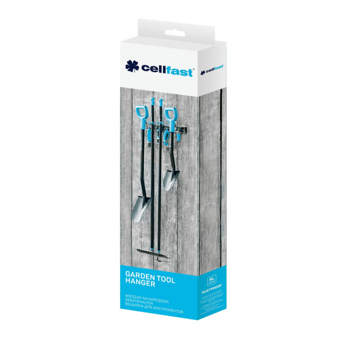Suport pentru unelte de grădină Cellfast 42-203 din aluminiu [2]