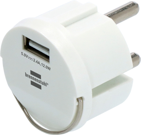 Casa & Confort - Adaptor incarcator USB Brennenstuhl, 2.4A