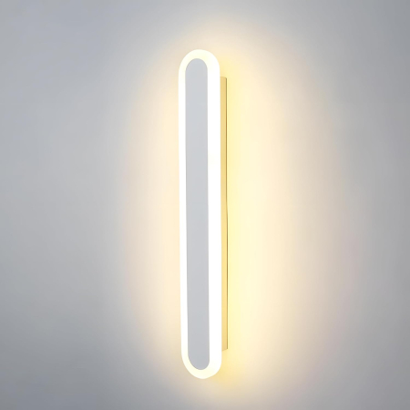 Iluminat interior - Aplică LED de perete pentru interior, 60 cm, 24 W, 2600 lm, 3 temperaturi de culoare, albă