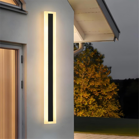 Iluminat exterior - Aplică LED de perete pentru interior și exterior, 120 cm, 36 W, 4000 K, IP65