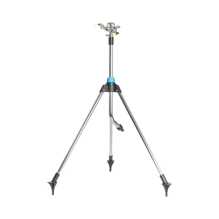 Aspersor pulsatoriu Cellfast RANGE IDEAL cu trepied telescopic 62-92 cm