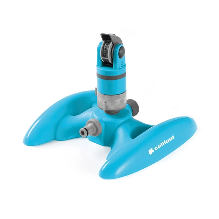 Exterior & Gradina - Aspersor sectorial Cellfast MULTI IDEAL cu bază fixă, 4 funcții
