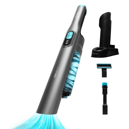 Casa & Confort - Aspirator de mana Conga Rockstar Micro+, 200W, 20 kPal, Baterie Li-Ion 16.8V, 2500 mAh, autonomie 35 min
