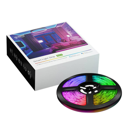 Casă Inteligentă - Banda LED Smart Gosund -C WiFi, 5 metri, Sincronizare muzica, Alexa, Google Asistant