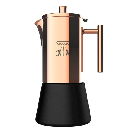 Casa & Confort - Cafetiera Cecotec Moking 600, 300 ml, 6 cani de cafea, inductie