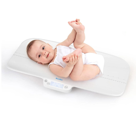 Familie & Timp Liber - Cantar pentru bebelusi Rovotec , 40 kg, 60 cm, Afisaj LED