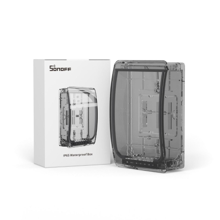 Automatizări Smart Home - Carcasa rezistenta la apa Sonoff