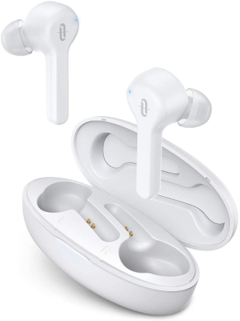 Casă Inteligentă - Casti audio In-Ear Taotronics TT-BH53 SoundLiberty , True Wireless, Bluetooth 5.0, TWS - Alb