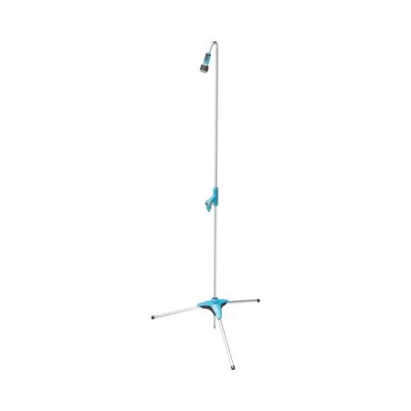 Exterior & Gradina - Duș de grădină Cellfast ENERGO cu bază, 4 funcții, înălțime 165–225 cm