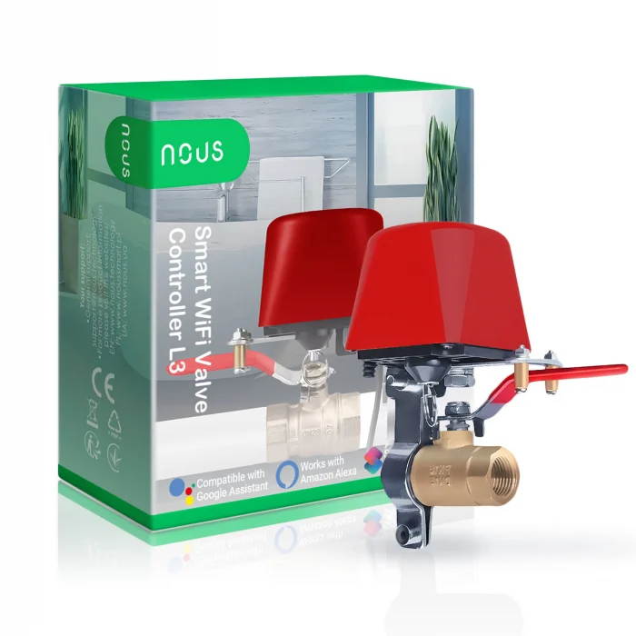 Exterior & Gradina - Electrovalva Smart WiFi NOUS L3 pentru irigare