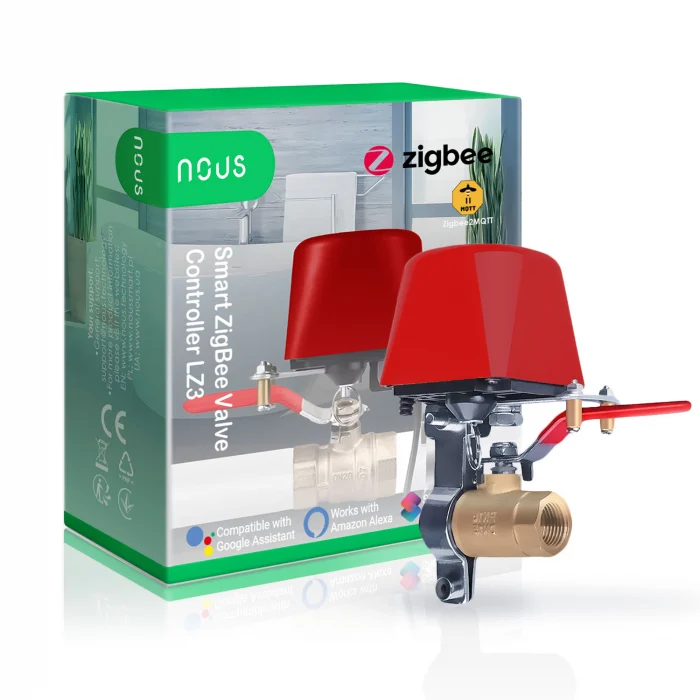 Exterior & Gradina - Electrovalvă Smart ZigBee NOUS LZ3 pentru irigare