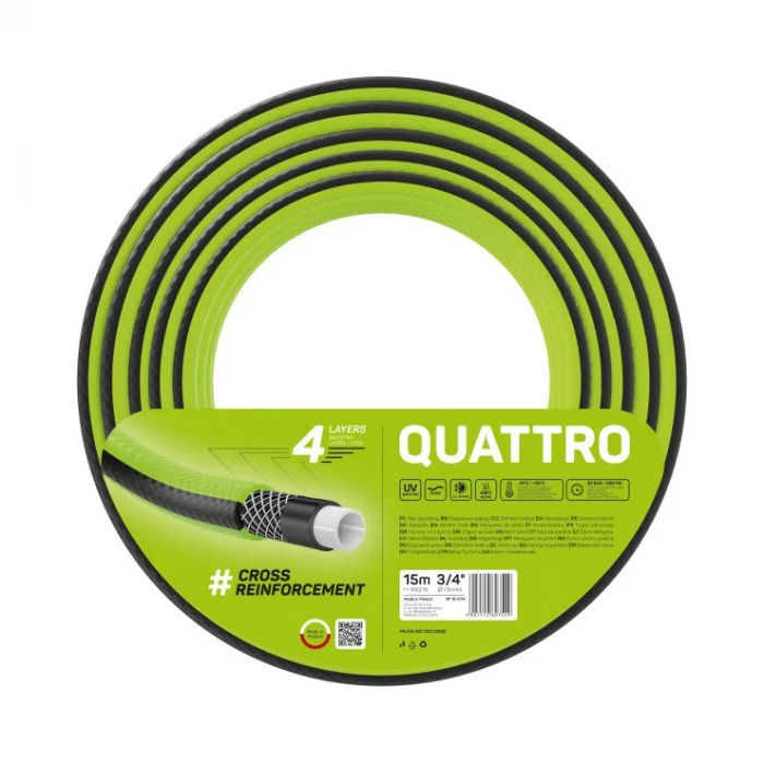 Exterior & Gradina - furtun-gradina-cellfast-quattro-4-straturi-34-15m