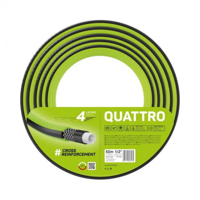 Exterior & Gradina - Furtun pentru grădină Cellfast QUATTRO 1/2 50 m