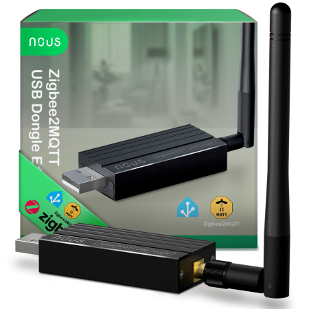 Hub-uri & Gateway - Gateway Universal NOUS Dongle, Zigbee 3.0, Home Assistant, Zigbee2MQTT, Thread, Bluetooth 5.2, ZHA, openHAB