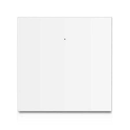 Întrerupătoare inteligente - Intrerupator Smart Rovo 1081WL, 1 canal, Wifi si Bluetooth, Tuya, Life Smart, Alexa si Google Assistant, fara nul