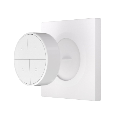 Întrerupătoare inteligente - Intrerupator Smart Sonoff Fusion , 4 butoane, Control prin Zigbee, Wireless, Alb