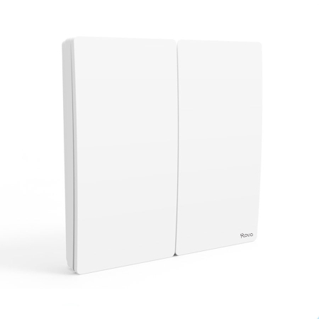 Întrerupătoare inteligente - Intrerupator Wifi Kinetic Rovo , 2 canale, IP67, RF 433MHz, cu revenire