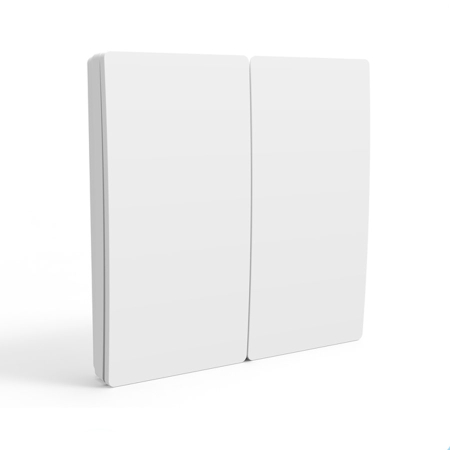 Casă Inteligentă - Intrerupator Wifi Kinetic Rovo , 2 canale, IP67, RF 433MHz, cu revenire