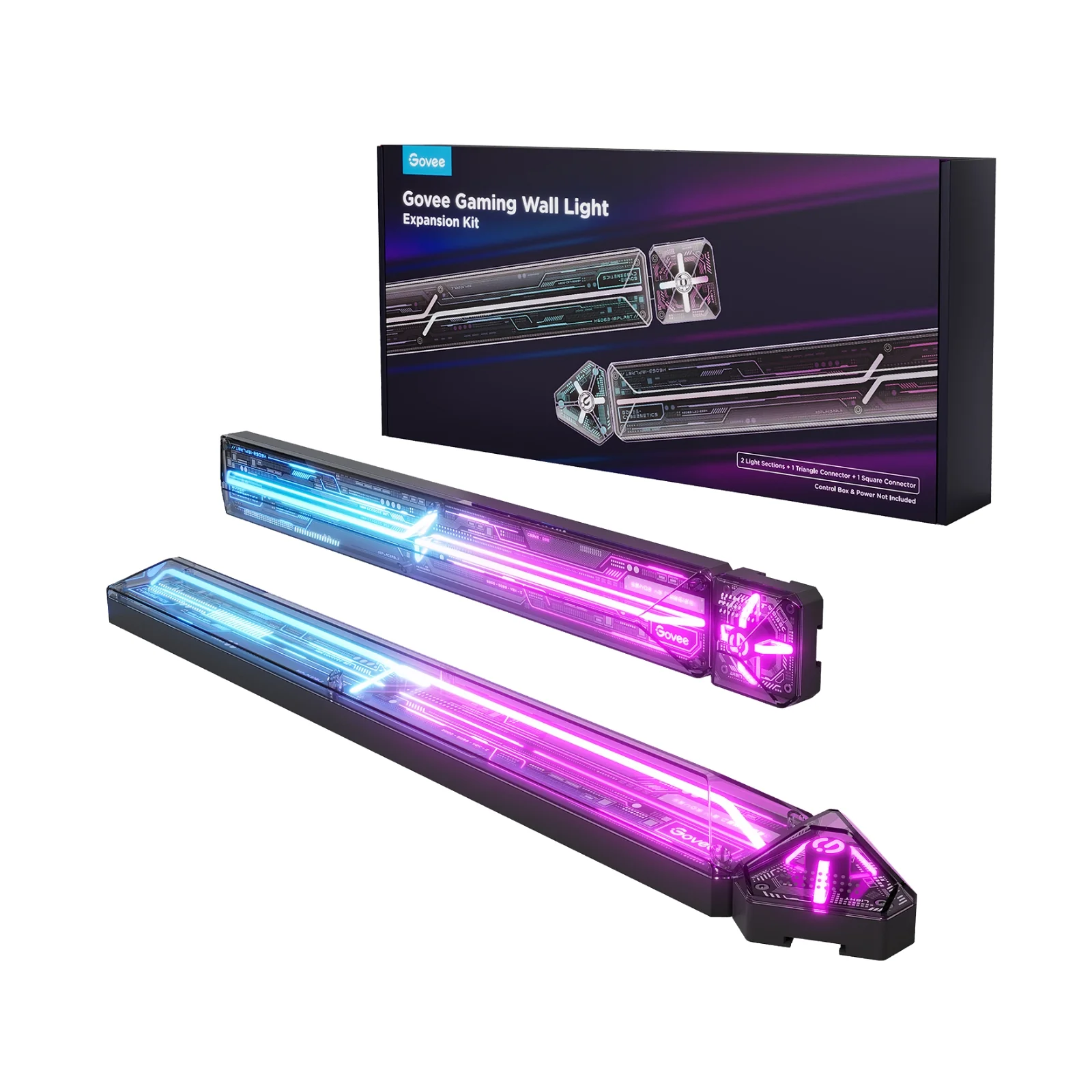 Iluminat inteligent - Kit de extindere Govee pentru Gaming Wall Light
