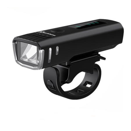 Lanterne & lămpi de lucru - Lanterna LED pentru bicicleta Supfire , Luminazitate automata, 90m, acumulator 1500 mAh, USB