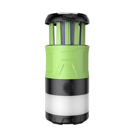 Familie & Timp Liber - Lanterna LED SupFire , Pentru Camping, 500 lm, anti insecte, incarcare USB, PowerBank , 5 moduri