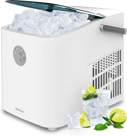Electrocasnice - Masina de facut cuburi de gheata Cecotec Chillin Ice 1200 Go, 12kg 24h, 120W