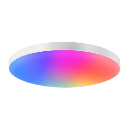 Iluminat inteligent - Plafoniera cu LED Gosund , RGB+CW, 32cm, 24W,1920lm, Telecomanda, control aplicatie