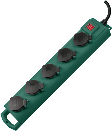 Bricolaj & Unelte - Prelungitor exterior Brennenstuhl Super-Solid Garden SL 554 IP54,5 prize, 5m, H07RN-F 3G1.5
