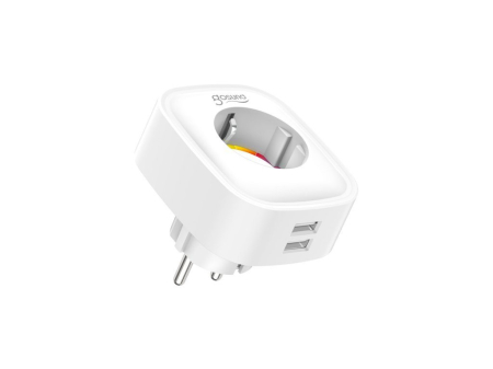 Casă Inteligentă - Priza inteligenta WiFi Gosund , 16A, 2X USB, Monitorizare consum energie