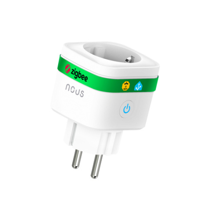 Prize inteligente - Priza inteligenta wifi Nous ,16A - ZigBee 3.0, Monitorizare Consum, Compatibila Alexa Google