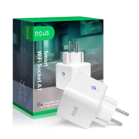 Casă Inteligentă - Priza inteligenta WiFi NOUS A7, 16A