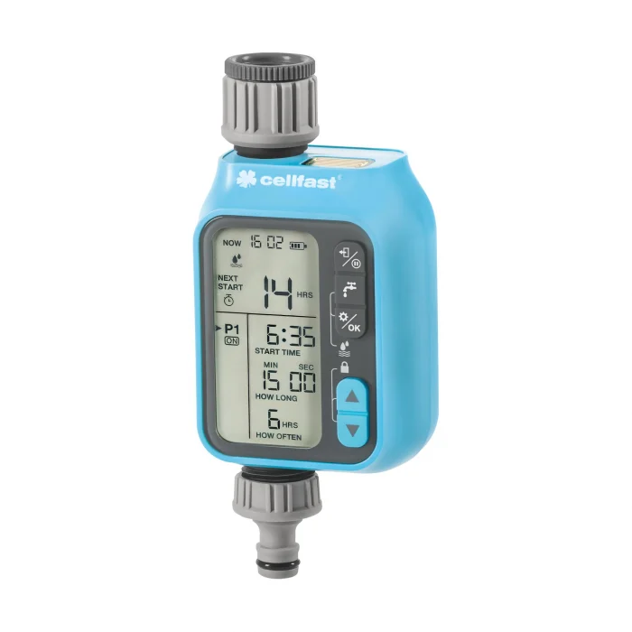 Exterior & Gradina - Programator electronic pentru udare Cellfast CHRONOS CELLPRO 52-097