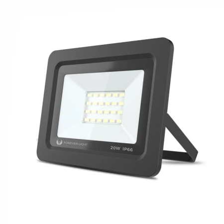 Proiectoare - Proiector LED Forever Light PROXIM II de 20 W cu lumină albă rece și IP66