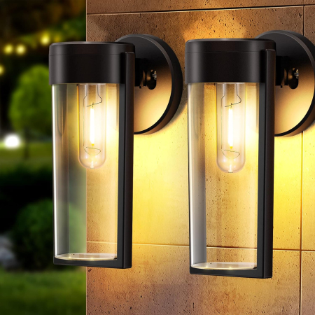 Lămpi solare - Set 2 lampi solare LED Rovo , lumina alb cald
