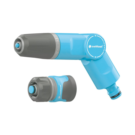 Exterior & Gradina - Set duză reglabilă Cellfast VARIANT IDEAL™ cu conectori 1/2"-5/8"