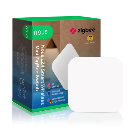 Telecomenzi universale smart - Telecomanda Nous Wifi, ZigBee