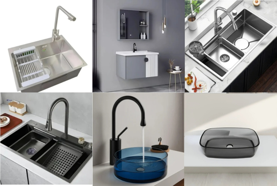 Chiuvete Baie si Bucatarie