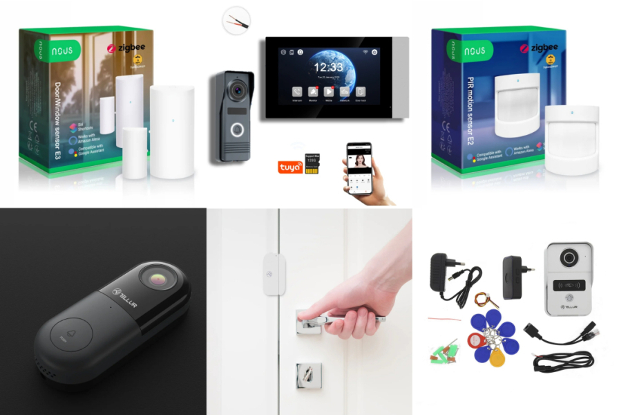 SECURITATE SI SUPRAVEGHERE SMART