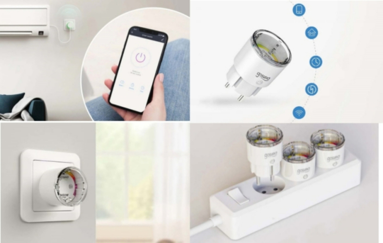 Priza Smart Gosund EP2, 10A