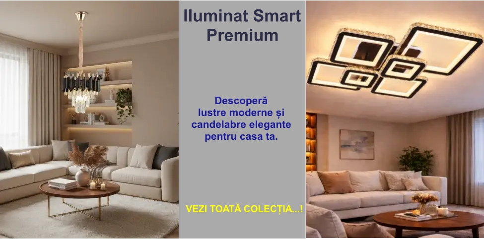 Iluminat Smart Premium