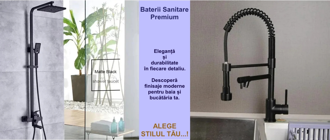 BATERII SANITARE PREMIUM