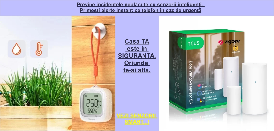 Senzori Smart Home