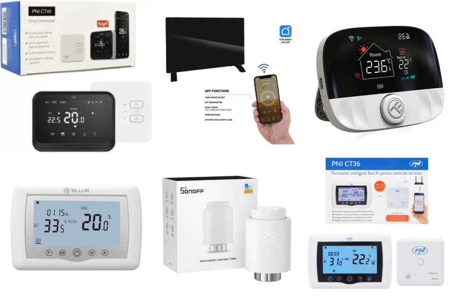 CONFORT SI CLIMATIZARE