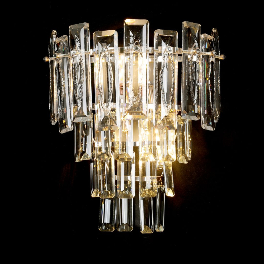 Aplica Cristal BELMONTE, 3x E14, Transparent [2]