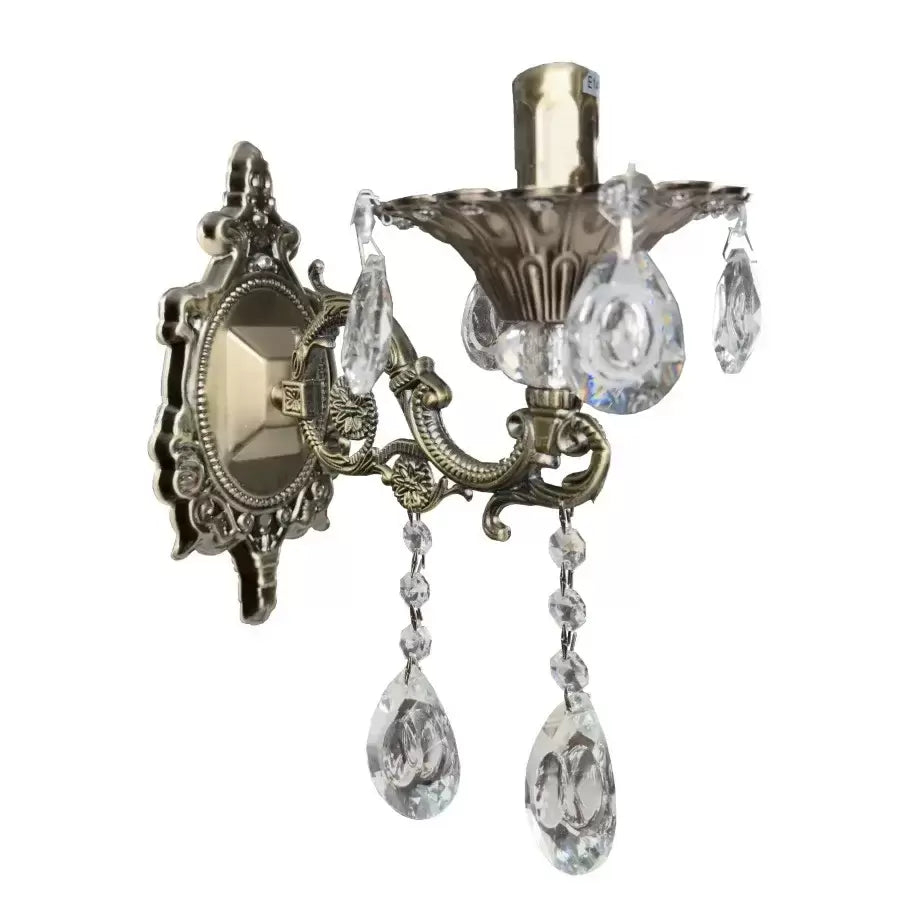 Aplica Cristal SANSSOUCI Picollo, 1xE14, Alama Antichizata [4]