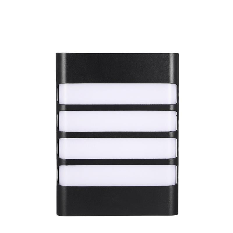 Aplica Exterior Raisa, 18W, 3000K, Negru [2]