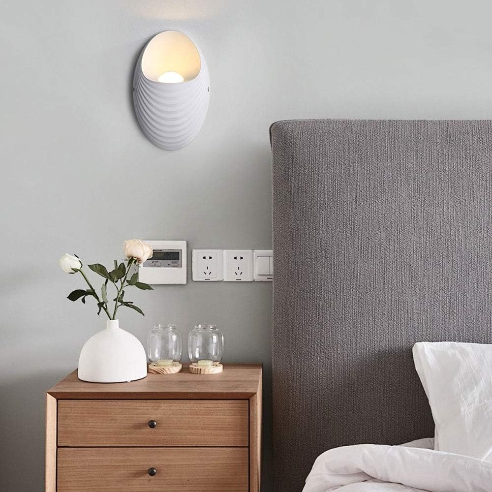 Aplica Exterior Shell, 5W, 3000K, Alb [2]