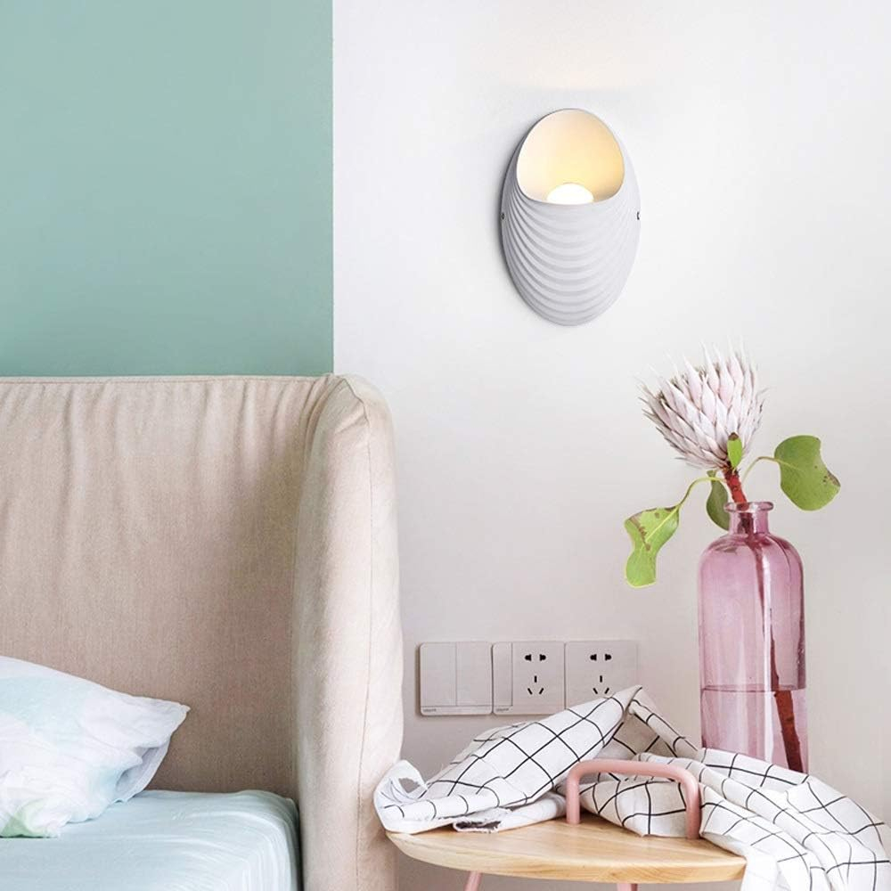 Aplica Exterior Shell, 5W, 3000K, Alb [3]